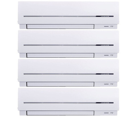 Mitsubishi Electric MXZ-4E72VA/MSZ-SF15VA/MSZ-SF15VA/MSZ-SF20VA/MSZ-SF35VE