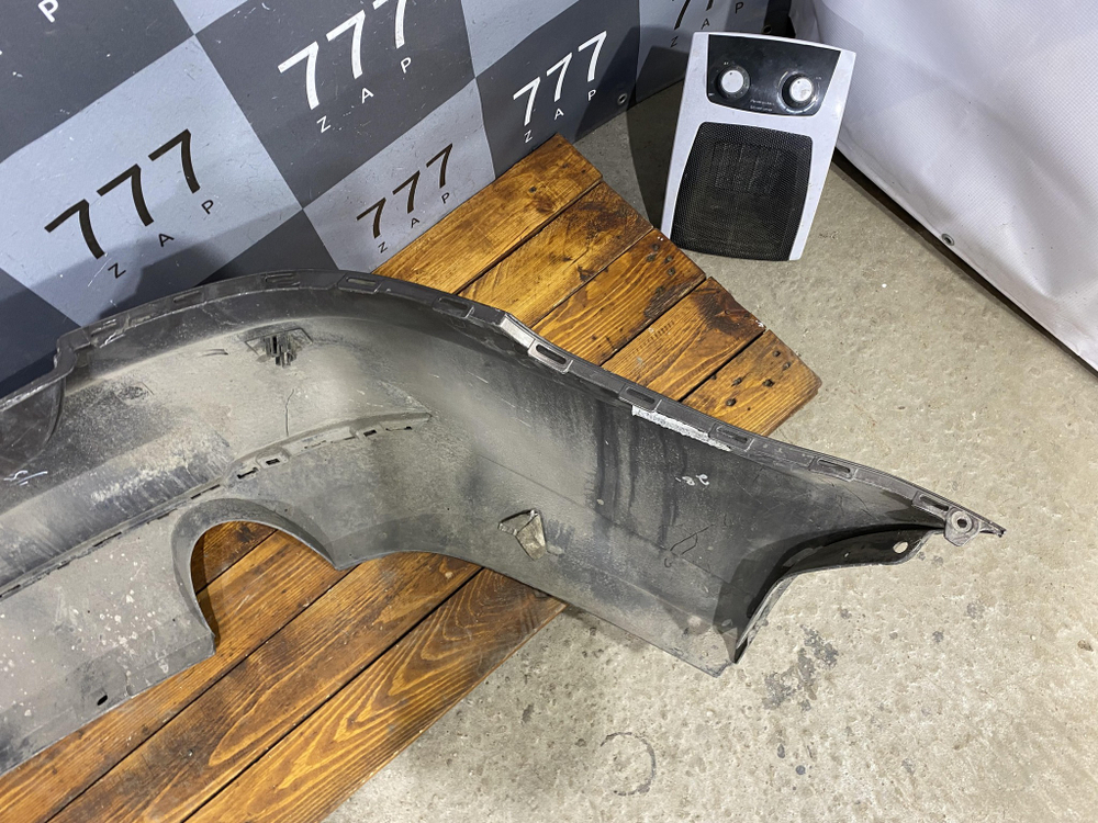 Бампер задний Volkswagen Polo 5 Sedan 15-20 Б/У Оригинал 6RU807421D