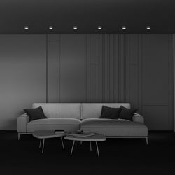 Накладной светильник Maytoni Conik gyps C001CL-GX53-W