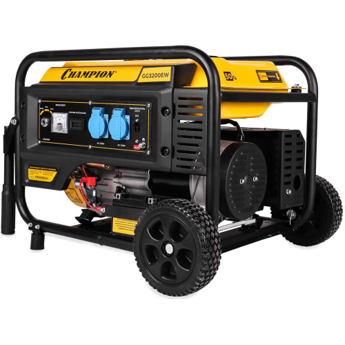 Бензиновый генератор CHAMPION GG3200EW