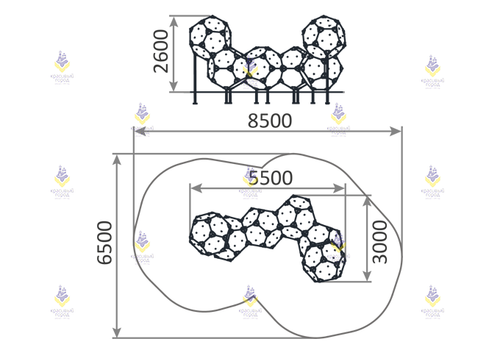 Блок «Альпинист 6»