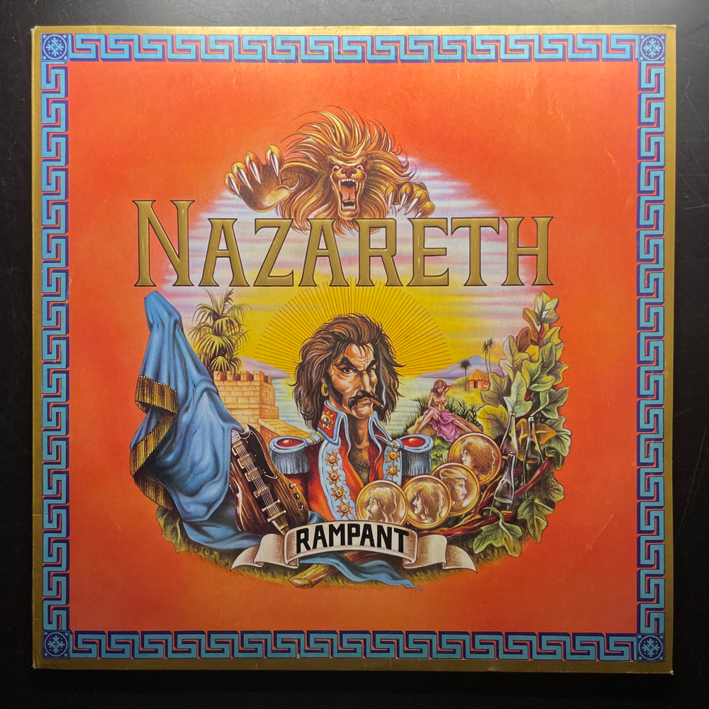 Nazareth - Rampant (Англия 1974г.)