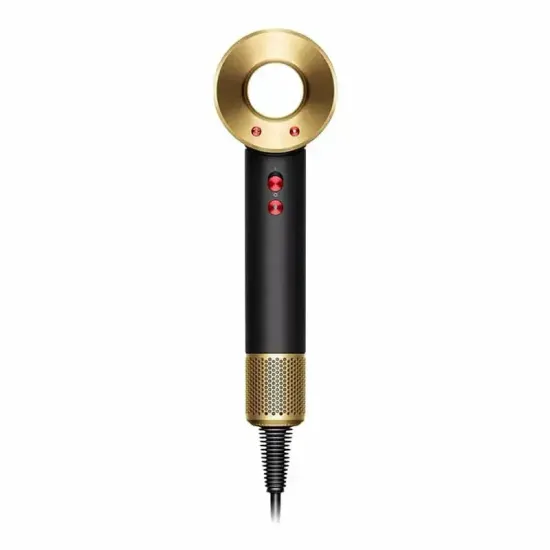 Фен Dyson Supersonic HD07, Gold/Onyx + с подарочным чехлом UK