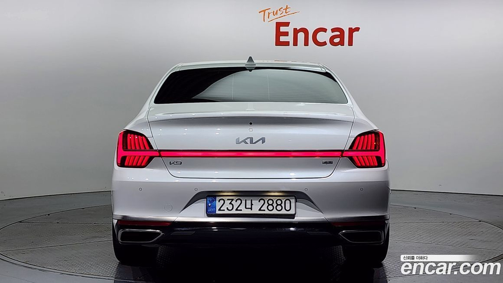 Kia The New K9 (Quoris/K900) 2 Generation 3.8 GDI AWD (05.2022)