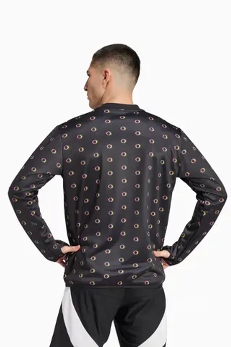 Кофта adidas Juventus FC 24/25 Pre-Match Warm Top - черный