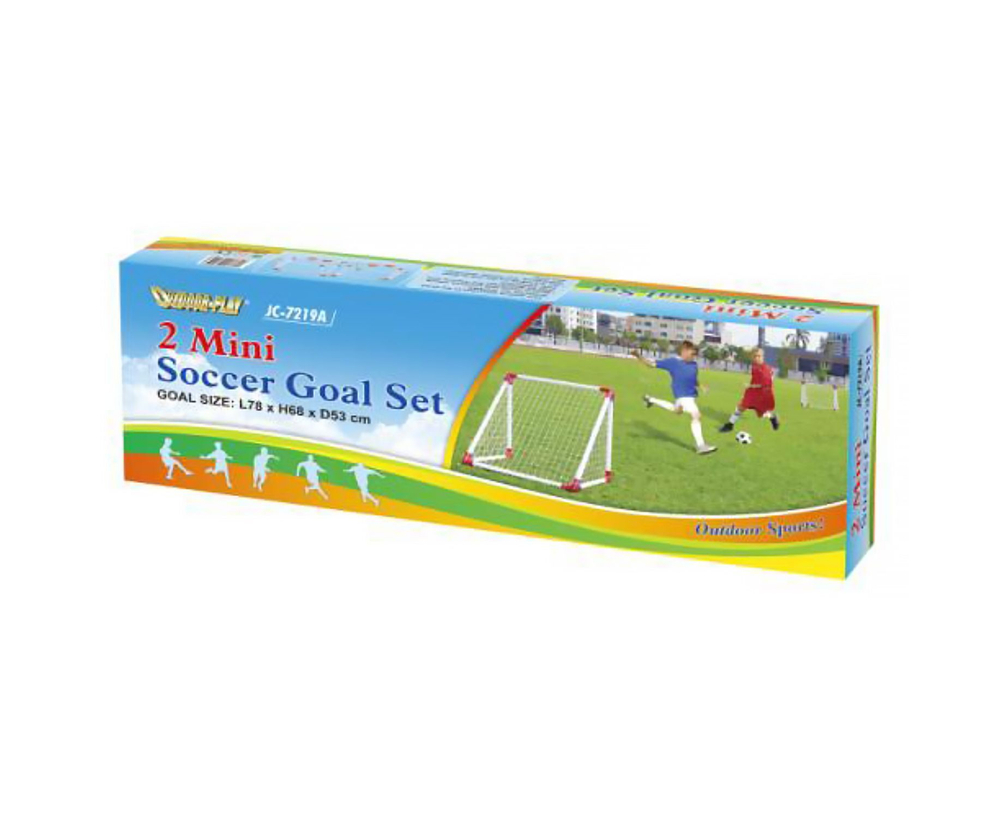 Ворота игровые DFC mini х 2 & набор пластик GOAL7219A