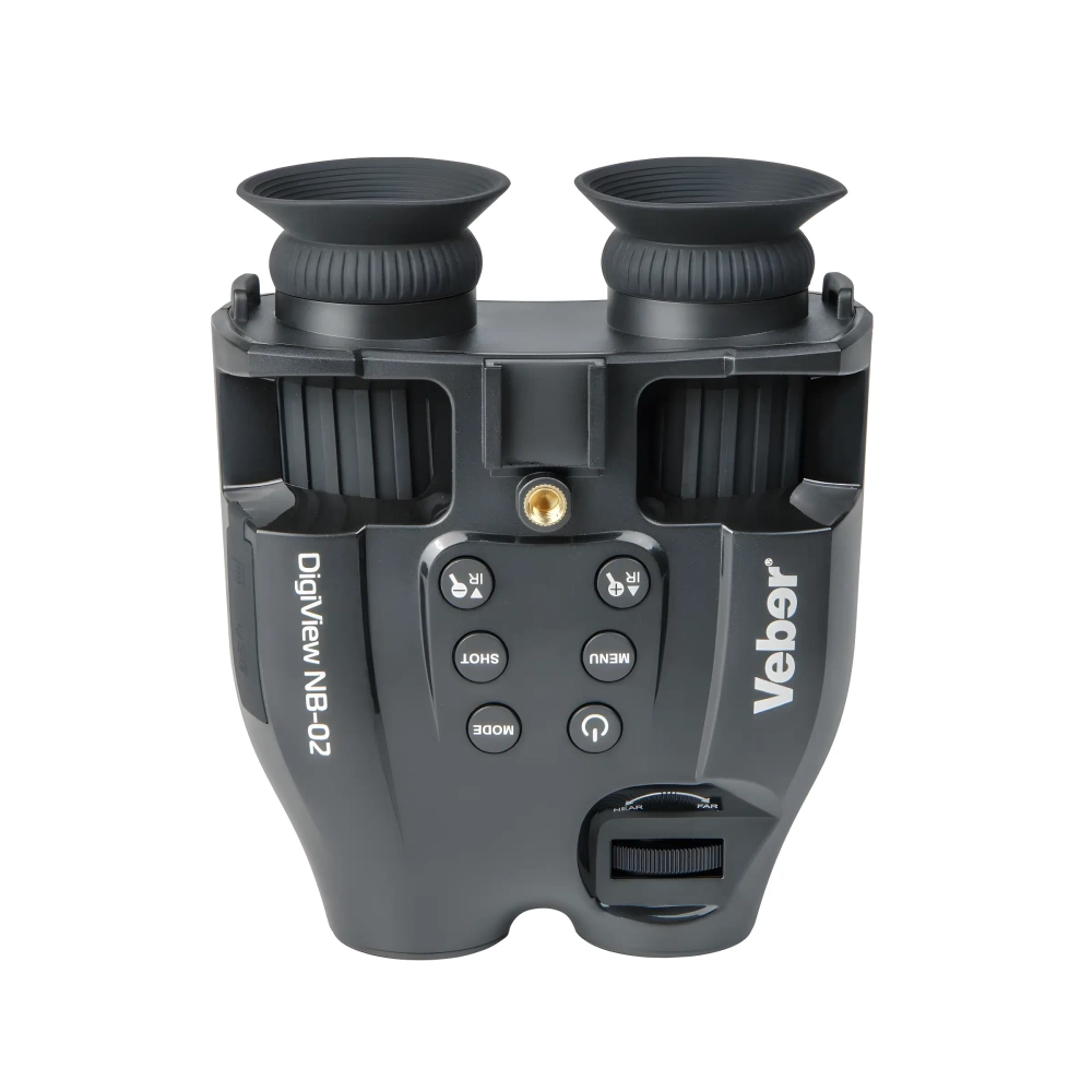 Бинокль ночного видения Veber DigiView NB-02 цифровой сверху окуляры