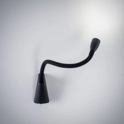 Citilux Декарт CL704341 LED Бра гибкое с выключателем Чёрное