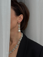 HMG 1131 Sg Майорка Серьги Византия арт.0790