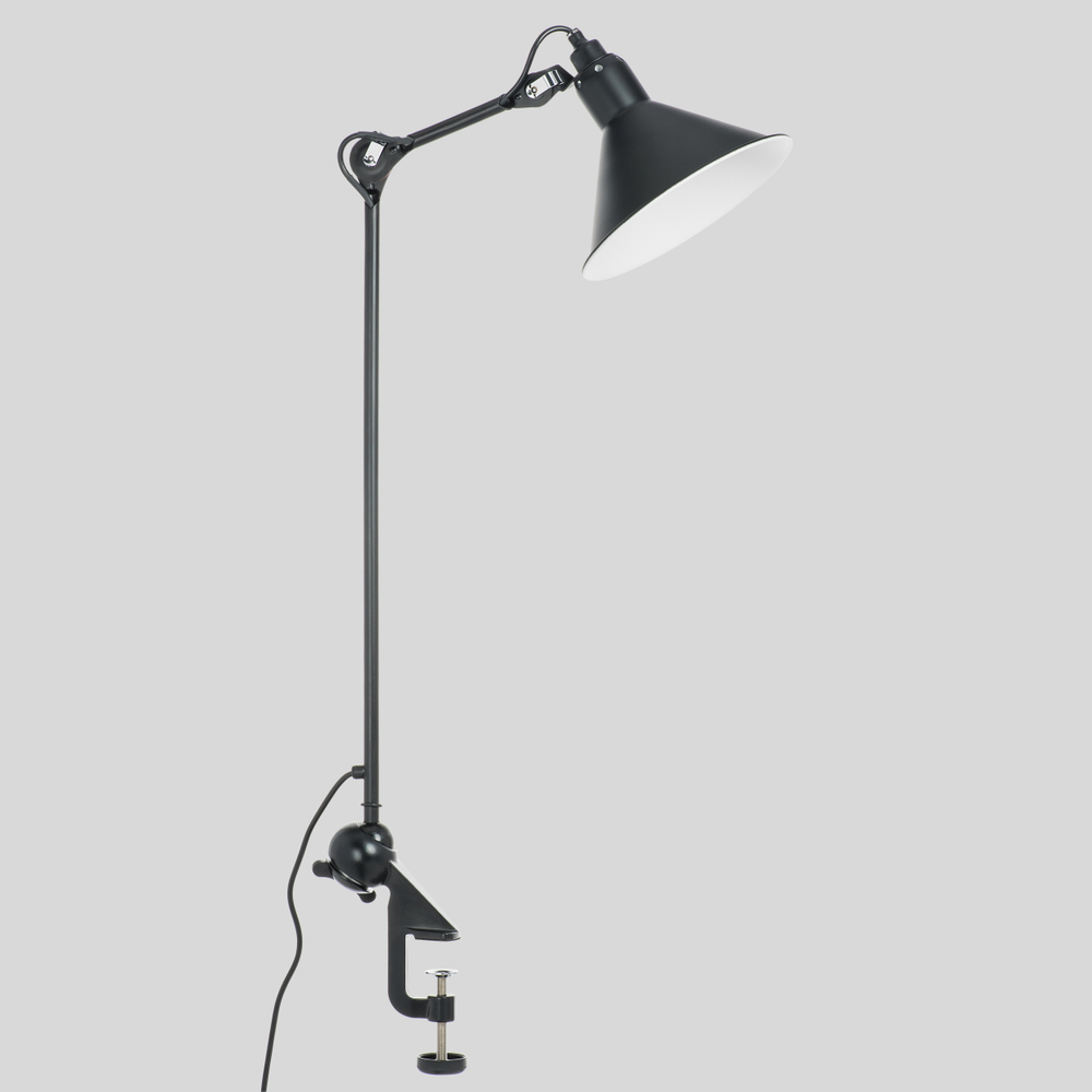 765927 Настольная лампа LOFT 1х40W E14 ЧЕРНЫЙ