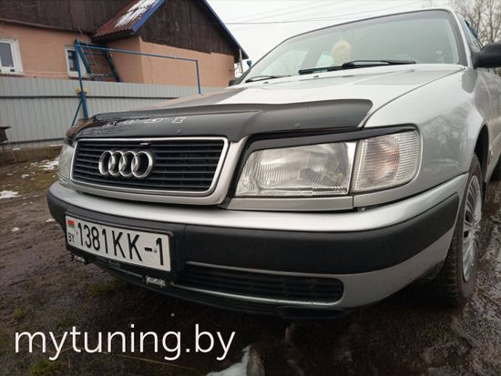 Реснички на фары для Audi 100 C4