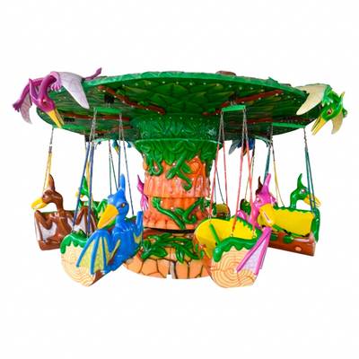 Карусель на цепях «Птеро-полёт», 16 мест, 8×8×4,2 м