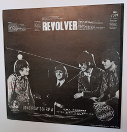 The Beatles Revolver (UK 1971)
