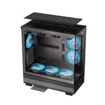 Корпус PCCooler C3Q500 BK ATX/mATX/ITX Type-C, USB3.0, USB2.0 Черный