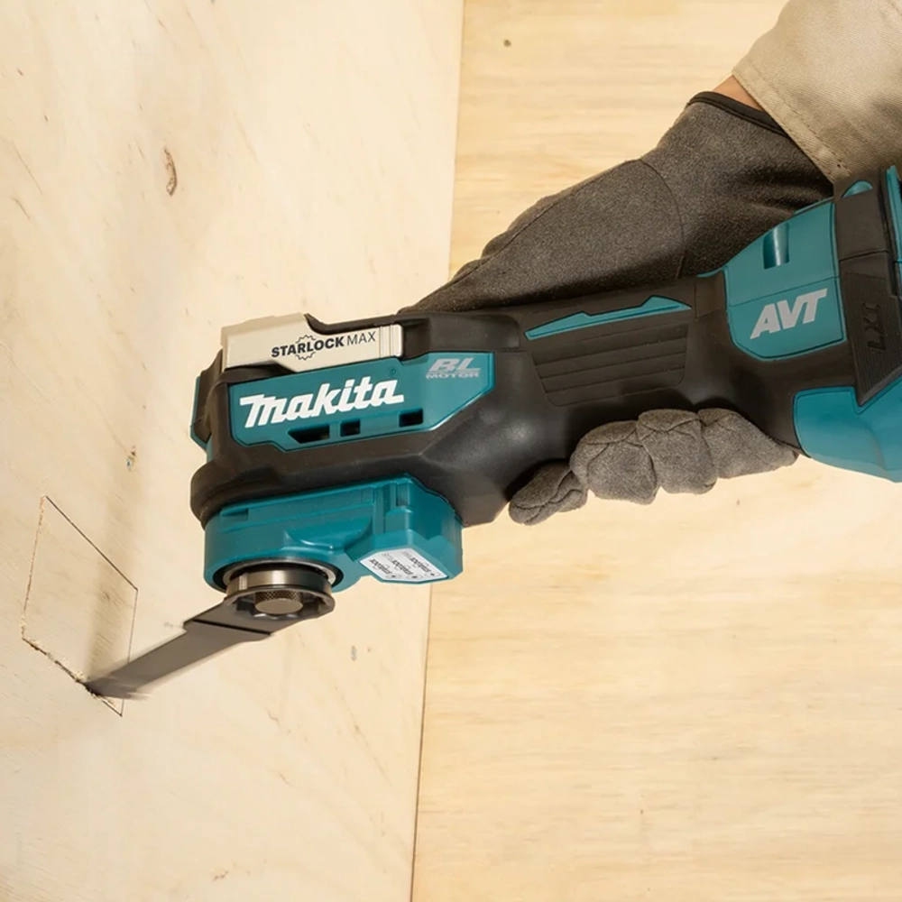 Makita DTM52RTJX1 многофункциональный аккумуляторный инструмент (2 x 5 Ач, З/У)