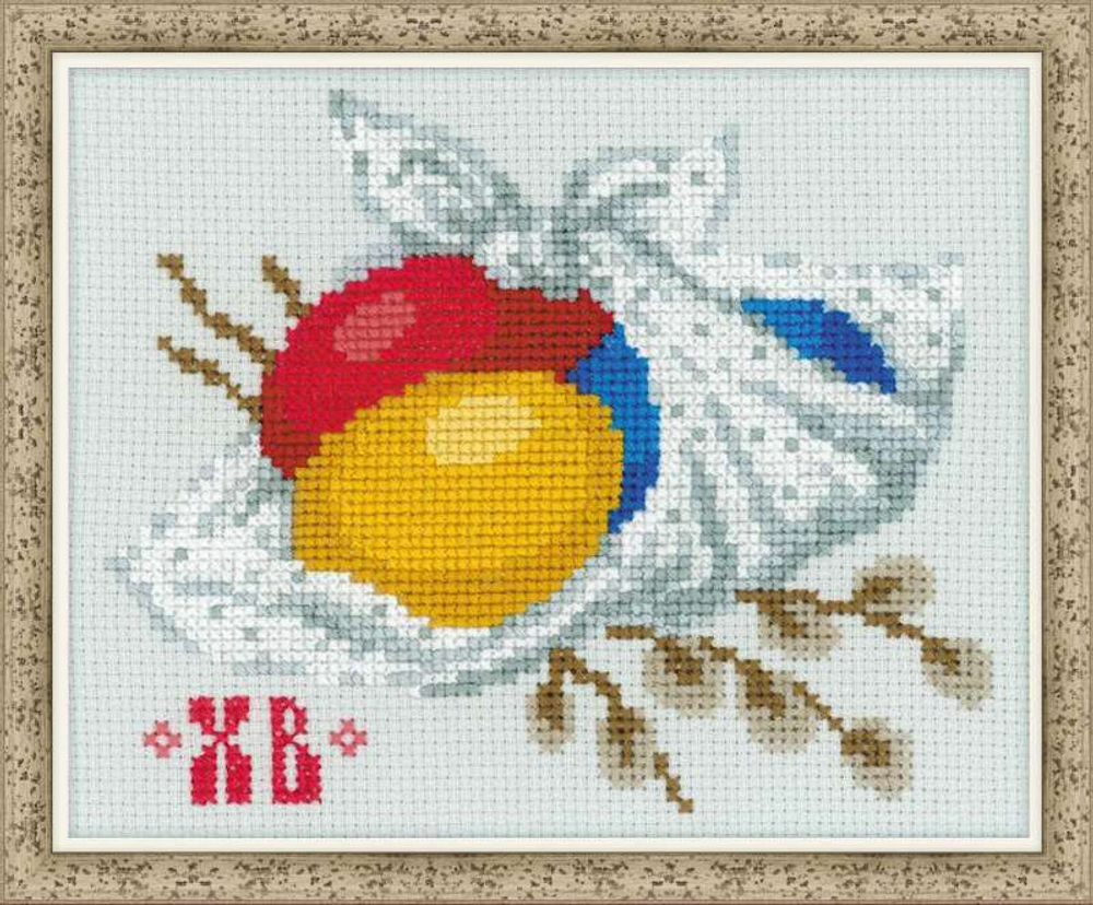 "Пасхальное настроение"-1432 вышивка