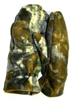 Варежки двойной флис км