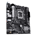 Материнская плата ASUS PRIME H610M-A R2.0, LGA1700 H610 2xDDR5 4xSATA3 2xM.2 D-Sub HDMI DP mATX