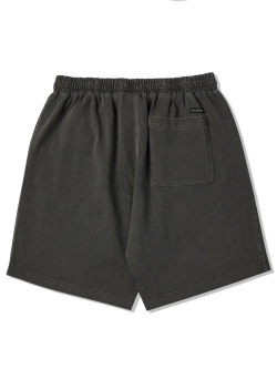 Базовые пигментные шорты с принтом логотипа