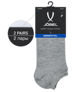 Носки низкие ESSENTIAL Short Casual Socks, меланжевый