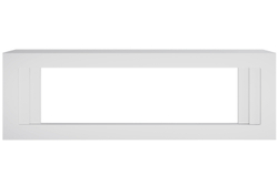 Каминокомплект Line 60 CRM (Разборный) - Санд сноу с очагом Vision 60 LOG LED