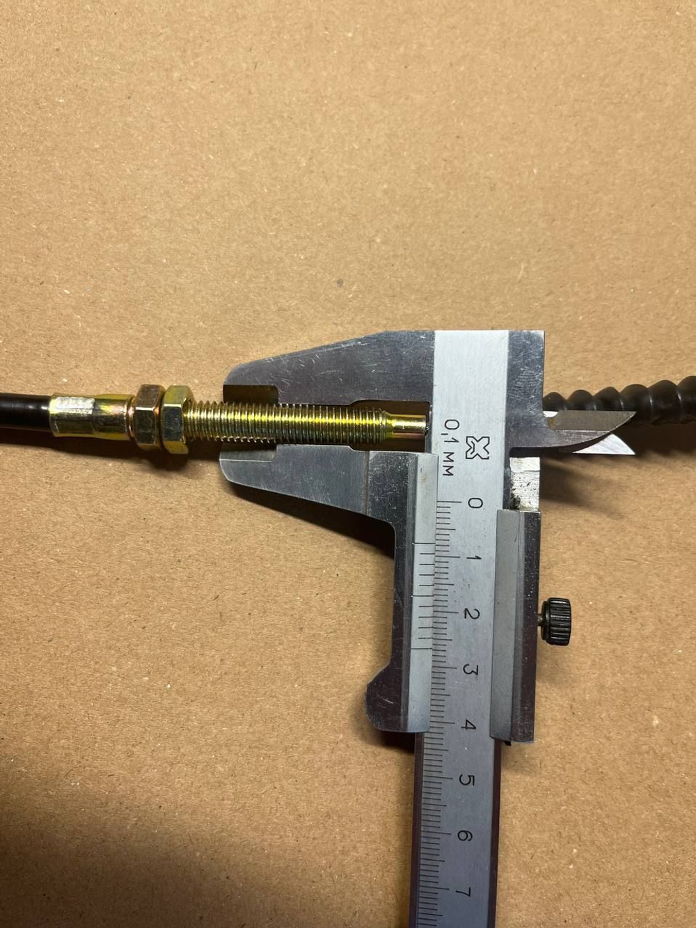 Трос сцепления для мотоцикла эндуро 165FMM - 169FMM