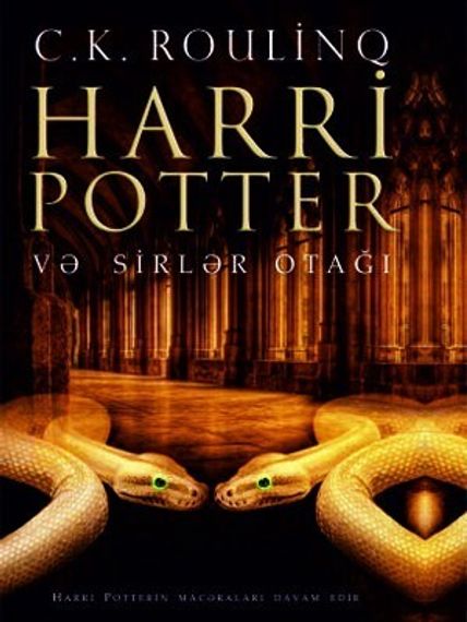 Harri Potter və sirlər otağı-kitab 2