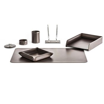 Настольный набор из кожи Cuoietto серии Business из 7 предметов (NBCCh7)