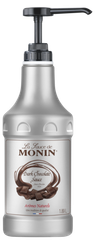 sirop MONIN L'Artiste "Dark Chocolate" 1.89L