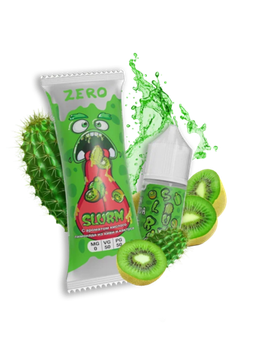 Жидкость (М) Slurm Zero (27 мл, 0 мг) Green Sour Soda