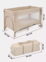 Манеж MowBaby Play Plus