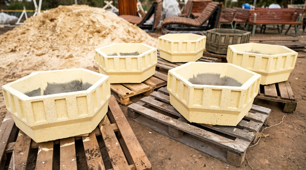 Бетонные вазоны — Московская область