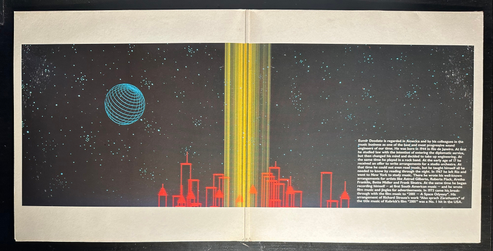 Deodato - 2001 Also Sprach Zarathustra 2LP (Европа 1986г.)