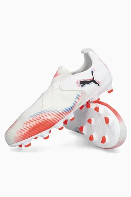 Бутсы Puma Future 8 Match LL FG/AG Junior - белый