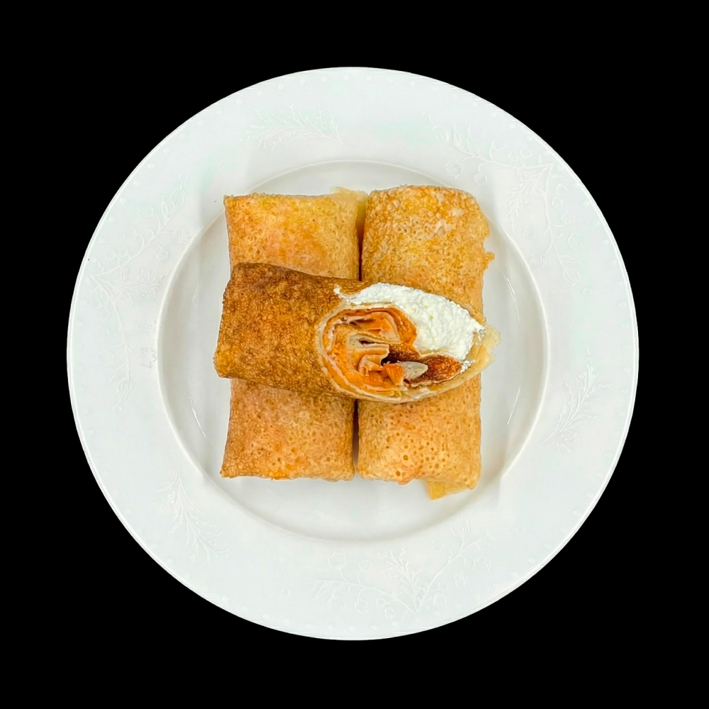 БЛИНЫ С ТВОРОГОМ