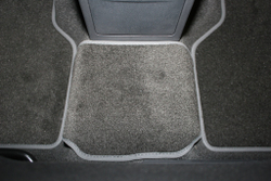 Коврики в салон Klever Premium VOLKSWAGEN Jetta 2010-2015, 2014-2018, седан, 5 шт. (текстиль) Klever.KVR03513822110KH