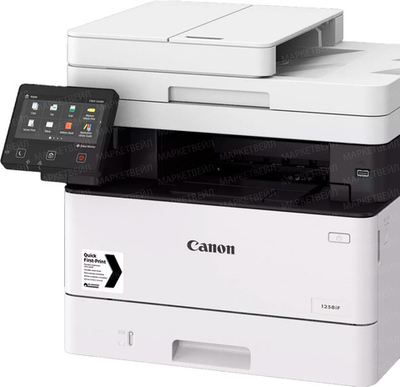 МФУ Canon i-SENSYS X 1238iF, А4, 38стр/мин, WiFi, без тонера)
