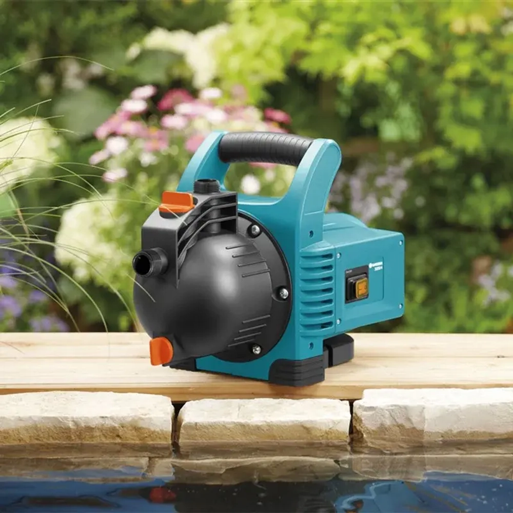 Автоматический напорный насос Gardena 3500/4E, 01757-20.000.00