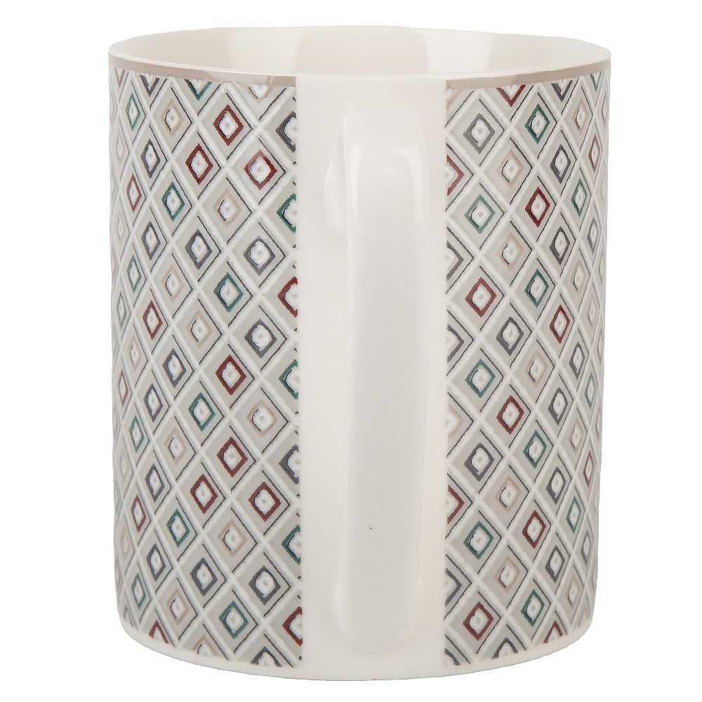 Столовый набор 12пр "Norwich" тарелка d=19см*4, салатник d=14см*4,кружка v=370мл*4 (фарфор) (подаро