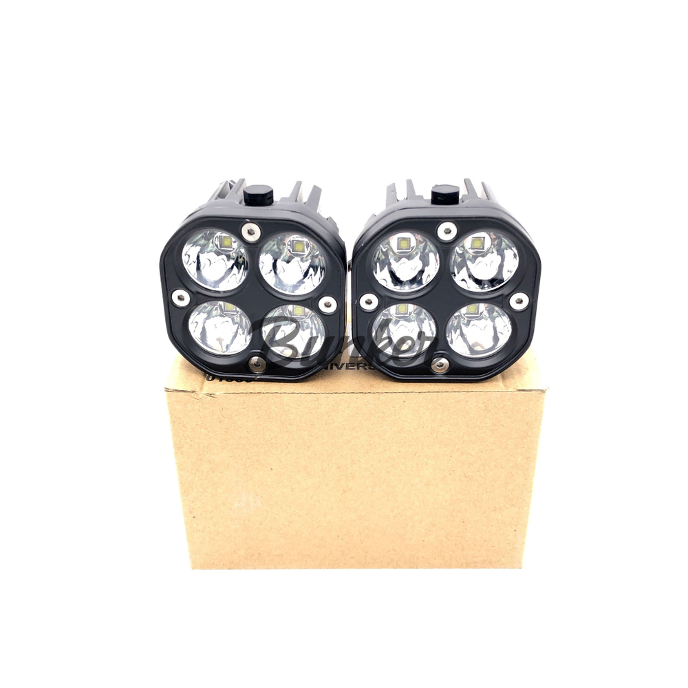 LED ПТФ Salman Универсальные 4LED,40W