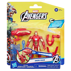 Hasbro Marvel Avengers - Фигурка Железного человека 10 см F9342 / артикул   F9327 F9342  / GTIN 5010996198006