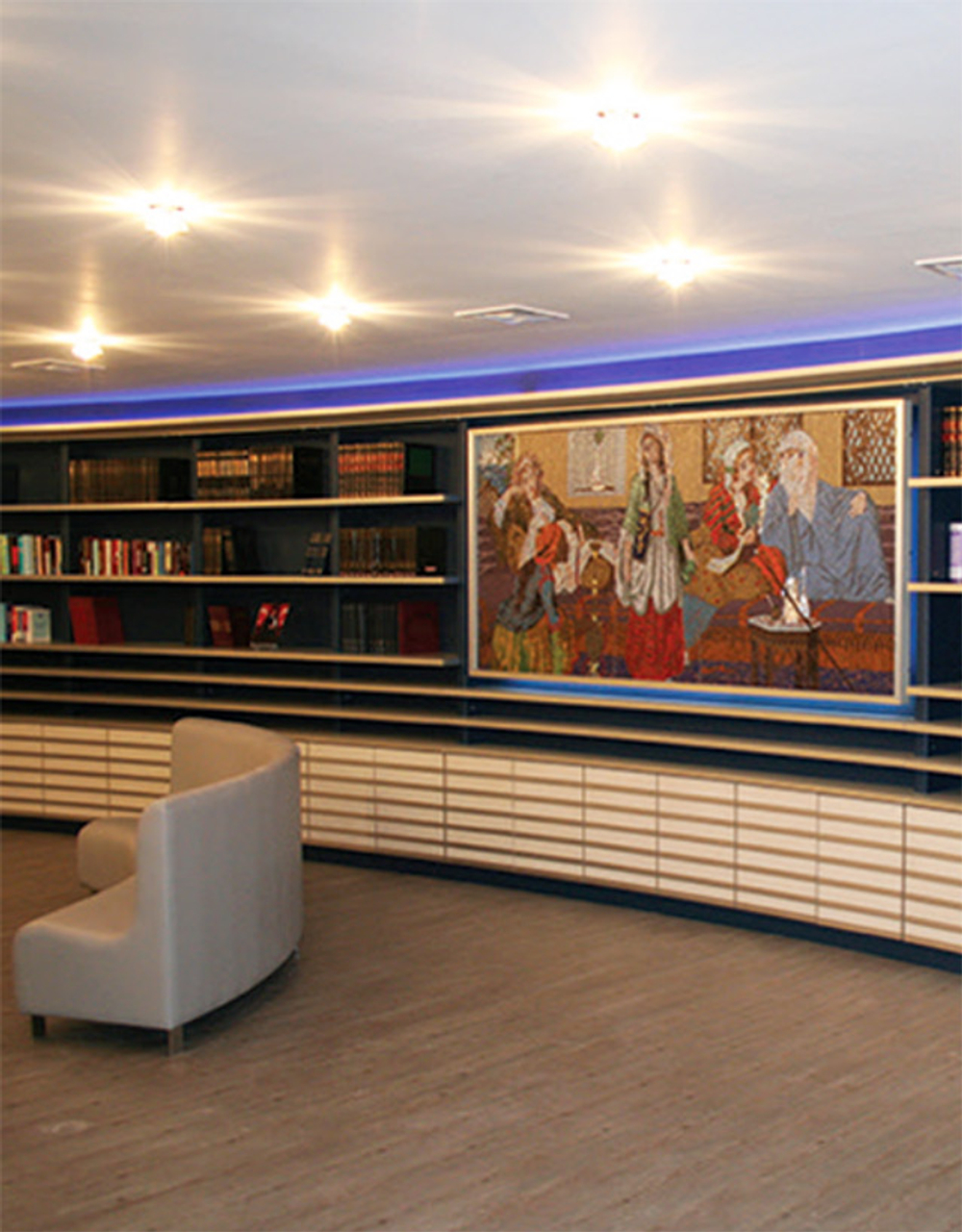 Мебель для общественных зданий — надёжные решения для больших потоков людей