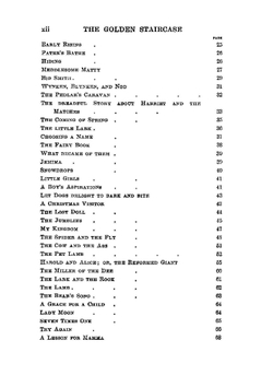 The Golden Staircase. Poems and Verses for Children | Louey Chisholm