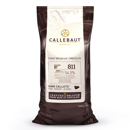 Шоколад темный Callebaut Select 54,5%