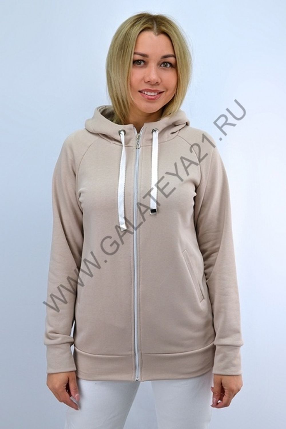 С-651-2 /Толстовка женская / без начёса