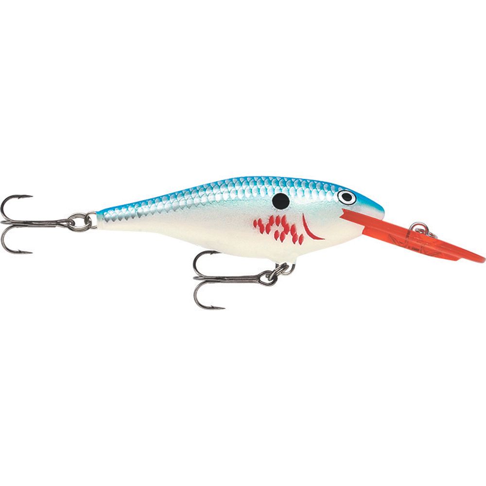 Воблер RAPALA Shad Rap SR05 / 5 см, 6 г, цвет BBSD