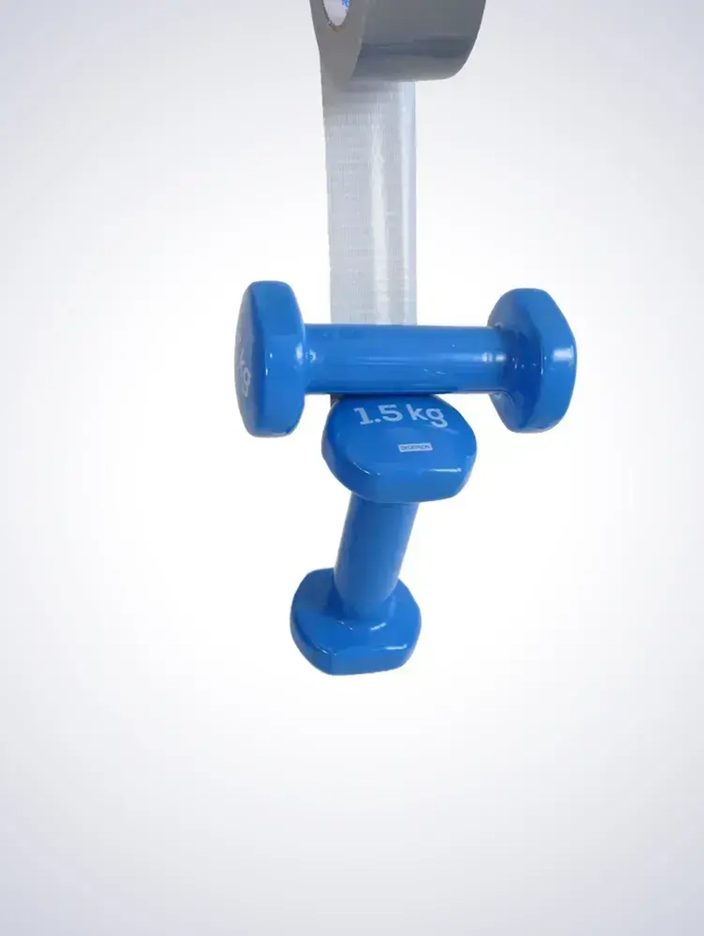 Армированный скотч/ клейкая лента 48 мм* 50 м, серый