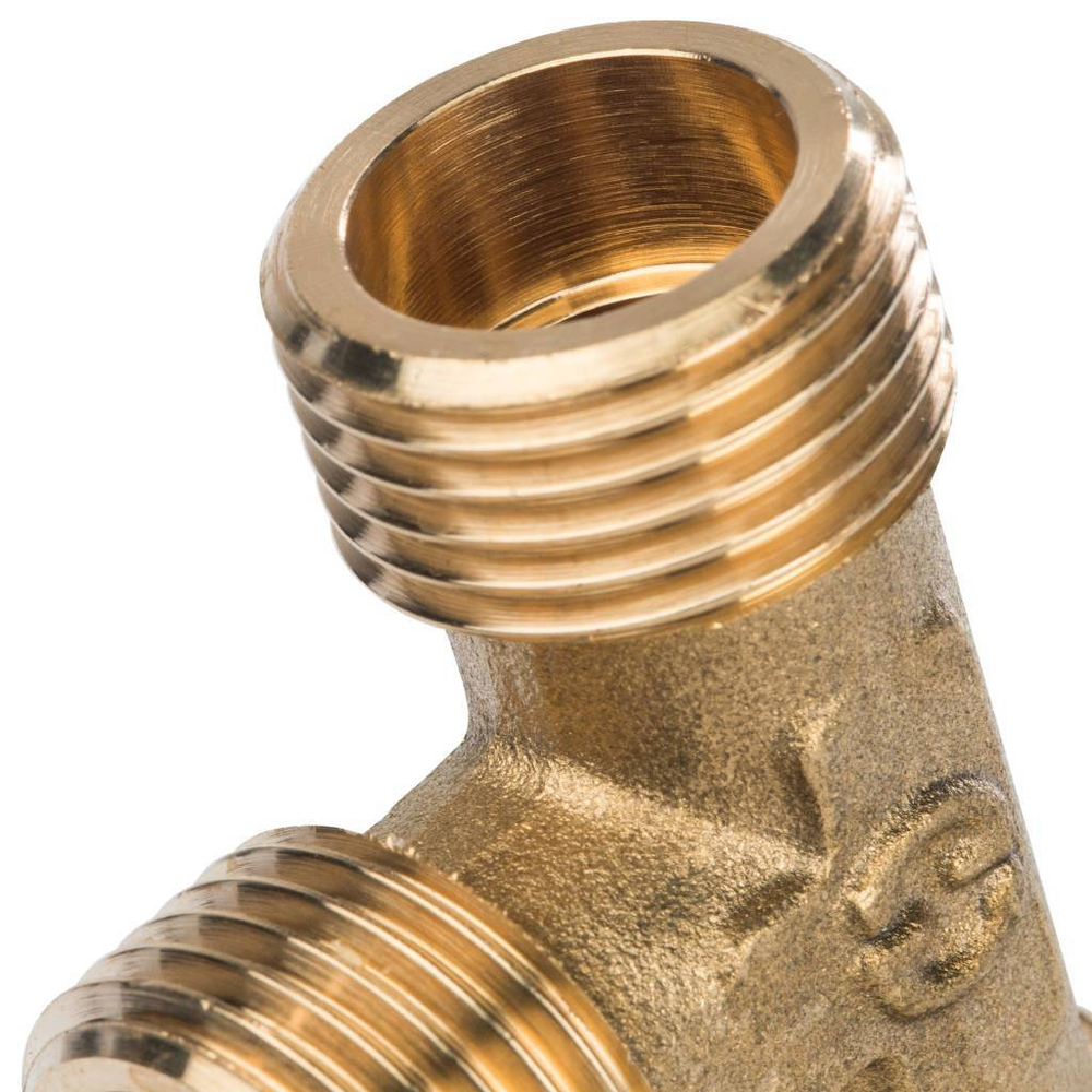 Тройник STOUT 1/2" НР