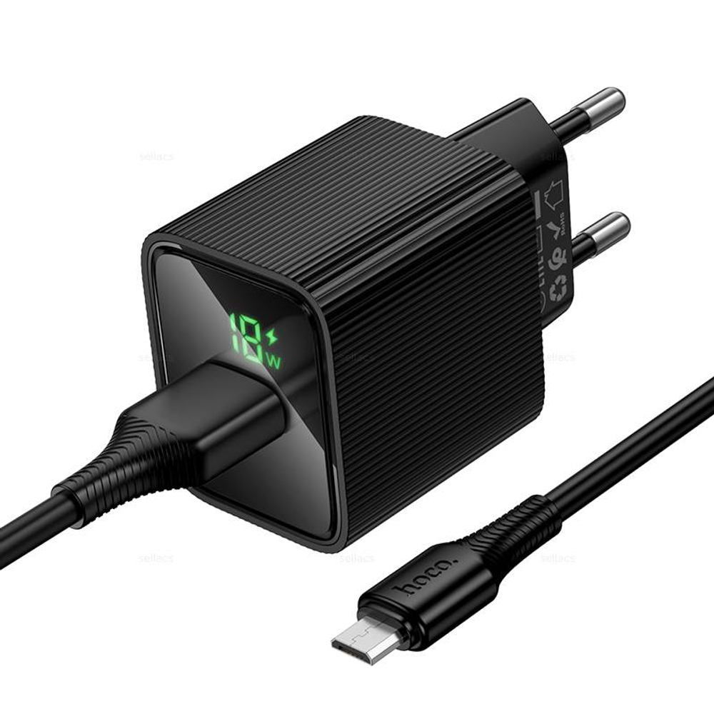 Зарядное устройство для Micro Hoco CS81A (black)