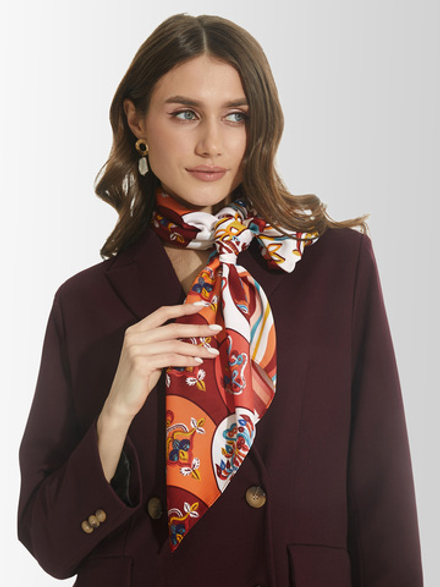 Платок «Легенды народов Амура»